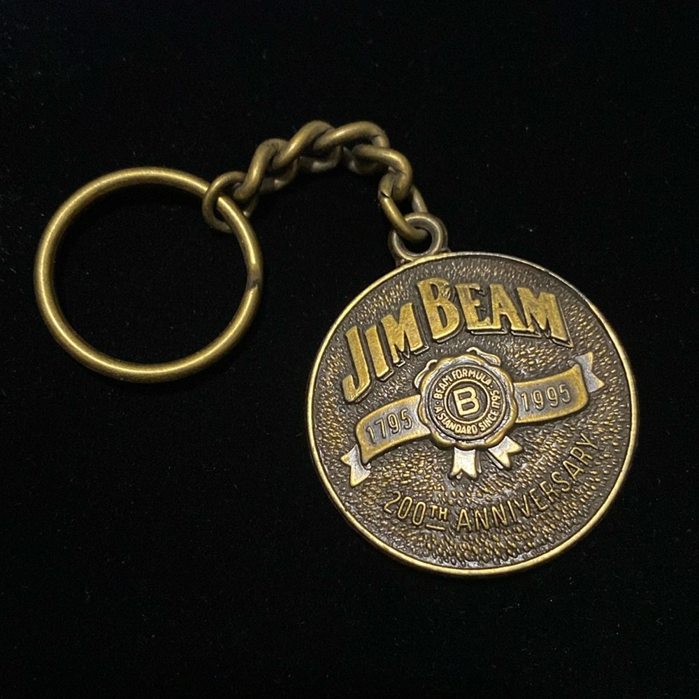 Jim Beam 200th Anniversary keychain.